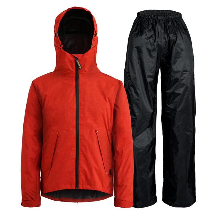 Áo mưa bộ Backpacker Packerism