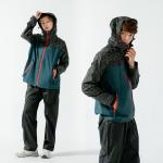 Áo mưa bộ khô nhanh OH!MY