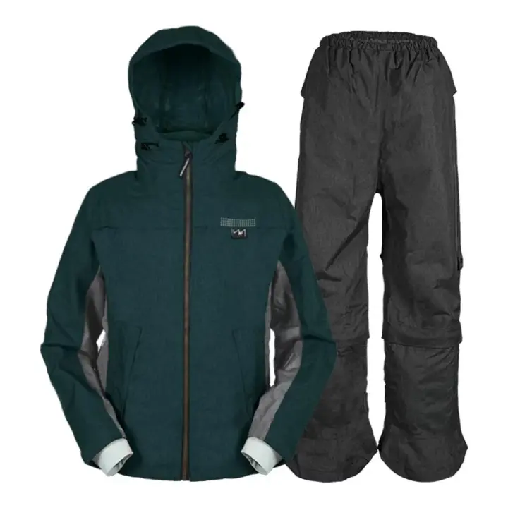 Áo mưa bộ thoáng khí thoáng khí GT Convection