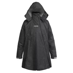 Áo mưa liền thân dáng dài