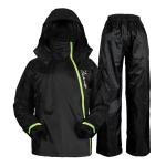 Áo mưa Đài loan bộ. Đi mưa dạo phố trong chiếc áo mưa hai dây kéo chéo đôi